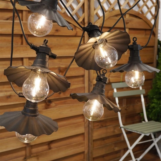 Varmt LED-lys for hyggelig atmosfære