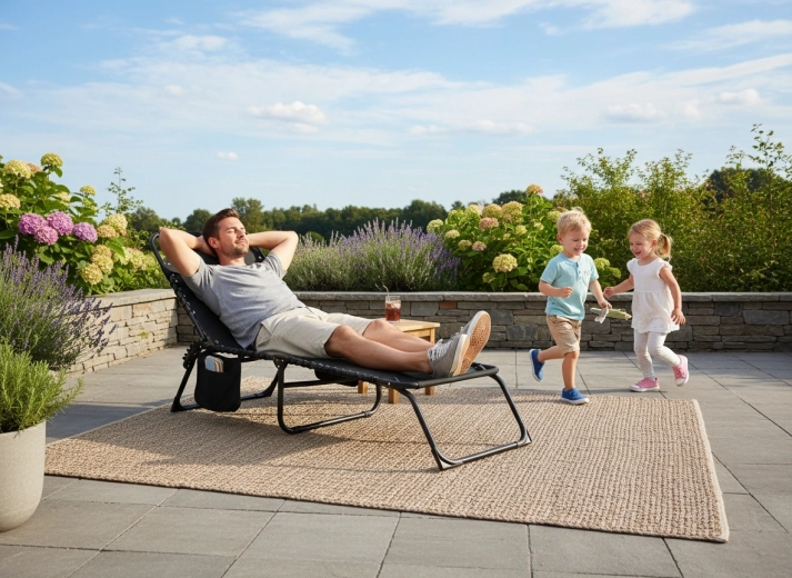 Komfort med praktisk lomme