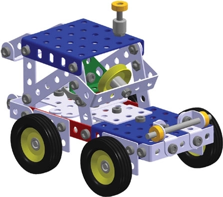 Funktionelle køretøjer med hjul