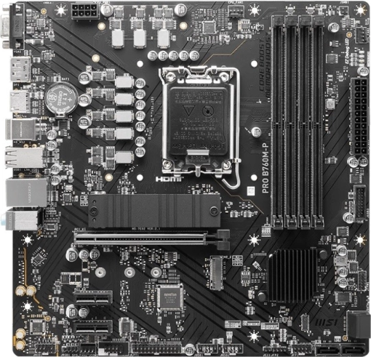 Understøttelse af Intel LGA 1700-processorer