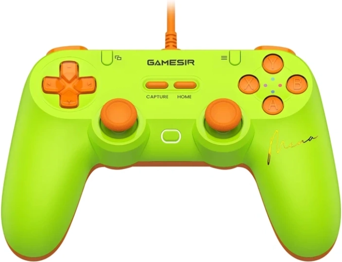 Kablet gamingcontroller GameSir T3 Lite til Nintendo Switch, PC, Android og iOS