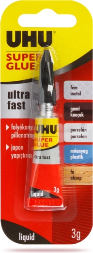 Super Glue flydende sekundlim 3 g