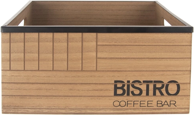 Dekorativ “Bistro”-stil med tekst