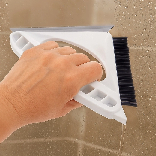 Effektiv vandfjernelse fra glas og fliser