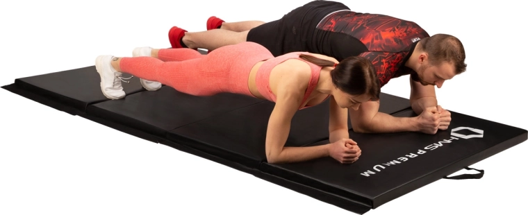 Stærk affjedring og skridsikkerhed for sikker træning