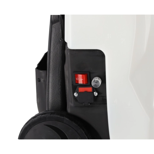 Intuitiv betjening og trykregulering