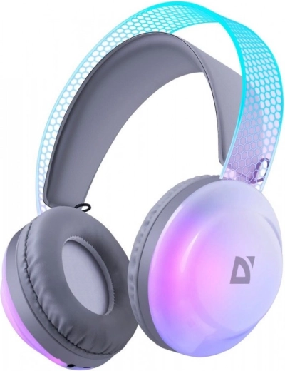 Trådløse gaming-hovedtelefoner FREEMOTION B651 med RGB-belysning