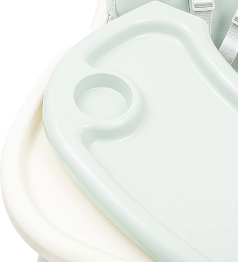 Dobbelt bakke med nem rengøring