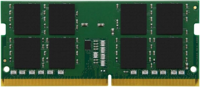 Notebookhukommelse DDR4 SODIMM 16 GB 3200 MHz CL22 1Rx8 KINGSTON VALUERAM