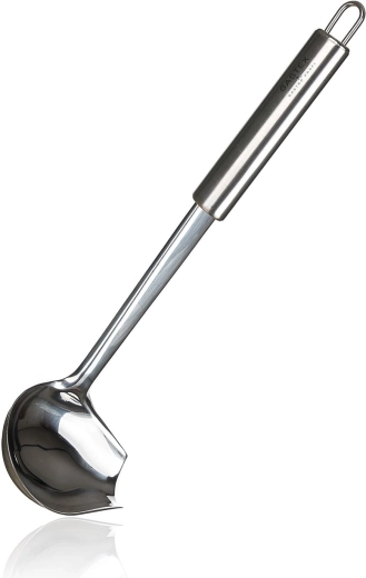 Sauceske AZORA i rustfrit stål 29,5 cm