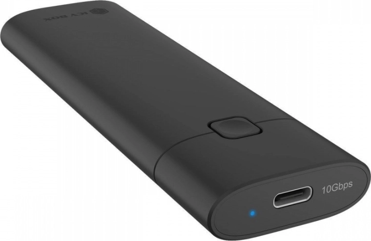 Aluminiumkabinet til SSD M.2 NVMe med USB‑C 10 Gb/s