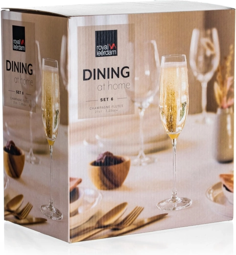 Praktisk sæt med 6 styk