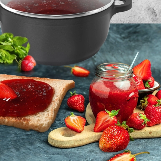 Ideel til hjemmelavede marmelader og jams