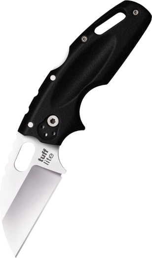 Cold Steel Tuff Lite foldekniv med glat æg 6,3 cm