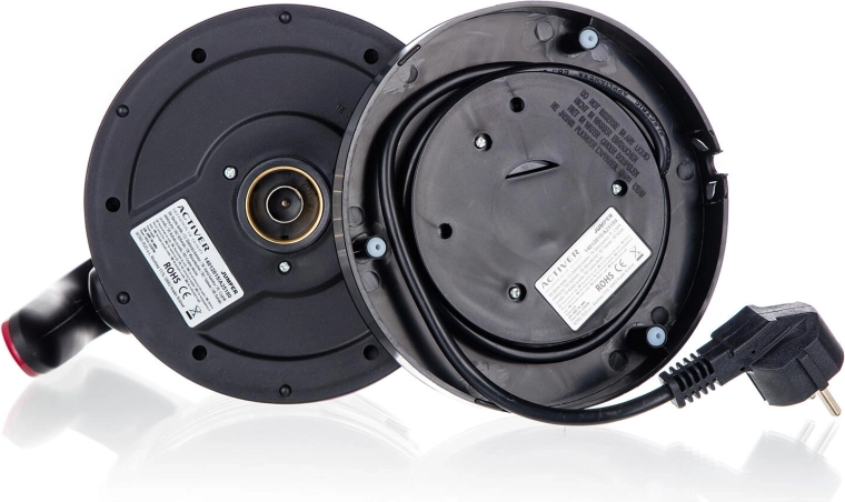 360° base og nem betjening