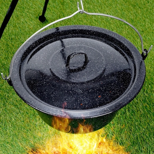 Klar til bål og have