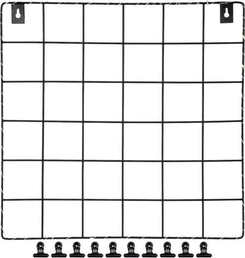 Robust metalgitter i minimalistisk design