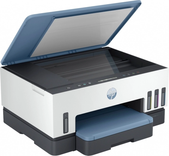 Integreret flatbedscanner