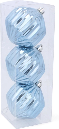 Praktisk pakning med tre styk