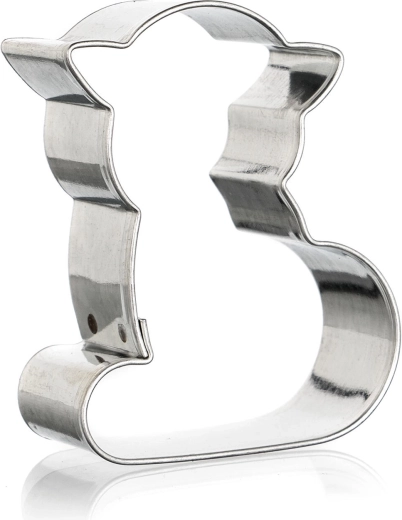 Culinaria udstikker til småkager – kattehoved 3,5 × 4,5 cm