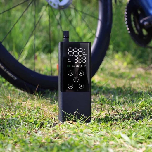 Kompakt design, LED-lys og USB‑C-opladning