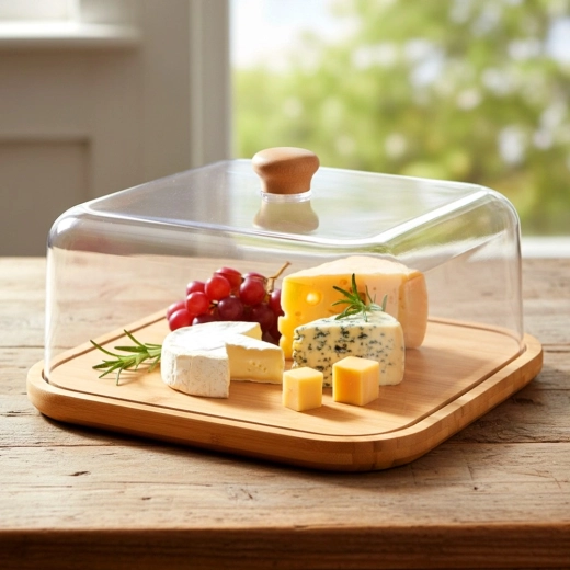 Elegant servering med perfekt synlighed