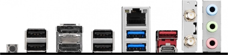 Wi‑Fi 6E og 1G LAN til stabil forbindelse