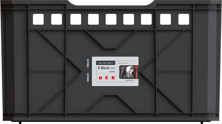 Høj bæreevne og robust konstruktion