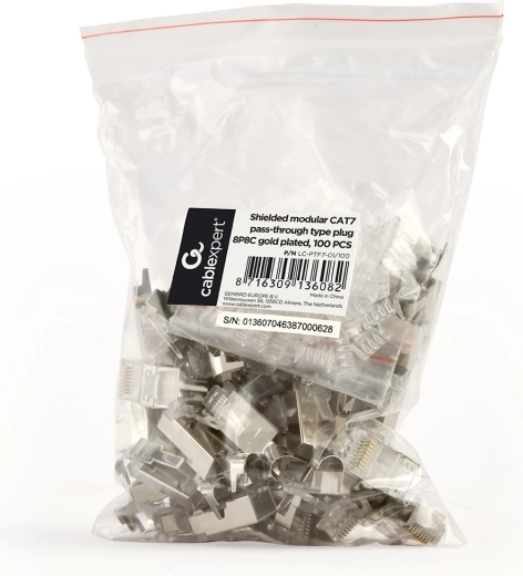 Gennemløbende design for hurtig og præcis montering