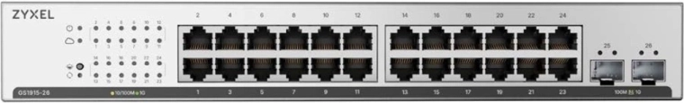Zyxel GS1915v2 administrerbar gigabit-switch