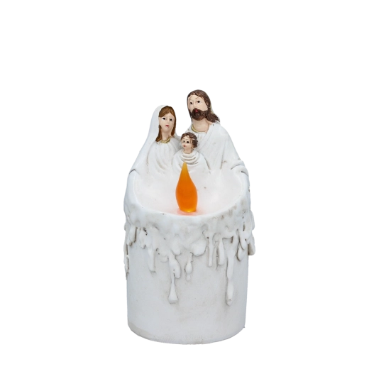 Detaljeret motiv af Den Hellige Familie