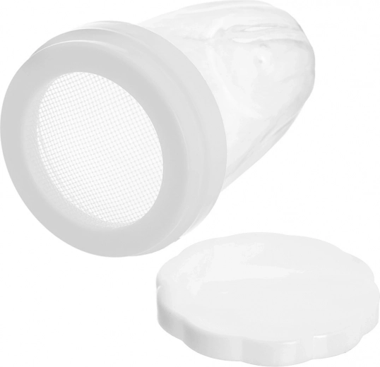 Fin og jævn drysning uden klumper