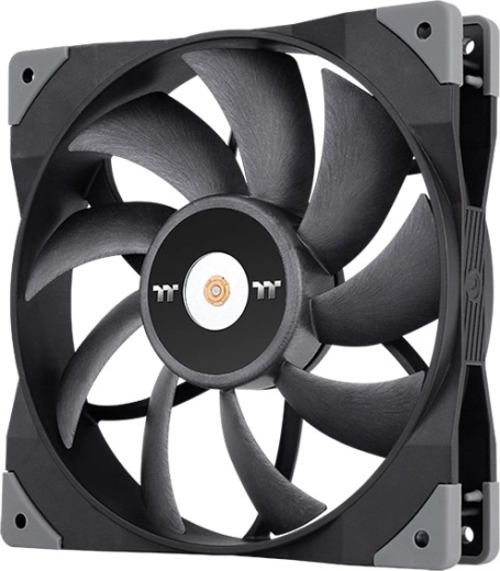 Ventilator - TOUGHFAN 14 cm med hydraulisk leje, høj CFM, sort