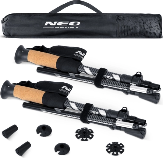 Ergonomisk korkgreb og behageligt håndledsrem