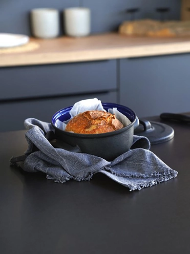 Perfekt til brødbagning og gratinering