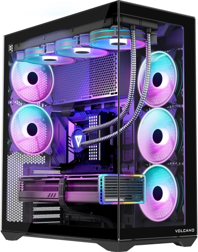 Plads til E‑ATX og vandkøling op til 420 mm