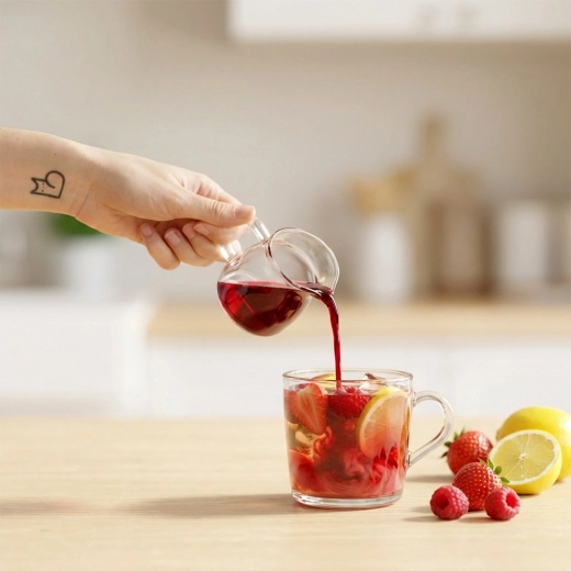 Holdbart borosilikatglas