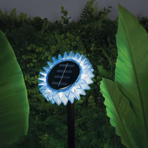 Solenergi og automatisk belysning