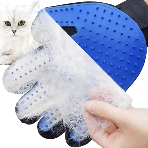 Nem aftrækning af opsamlet pels