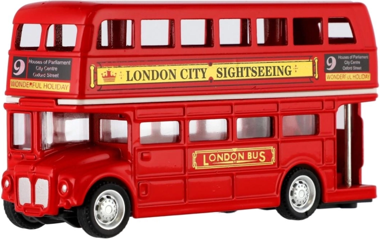 Typisk londonsk doubledecker