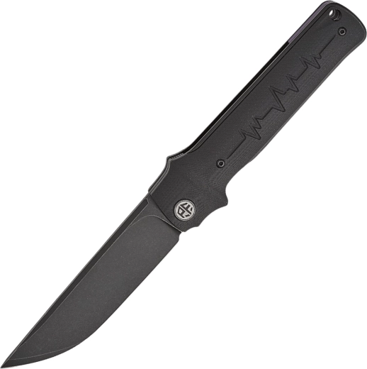 Petrified Fish Tena foldekniv g10 sort