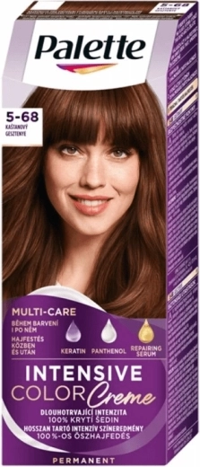 Palette Intensive Color Creme 5-68 kastanjebrun hårfarve 50 ml