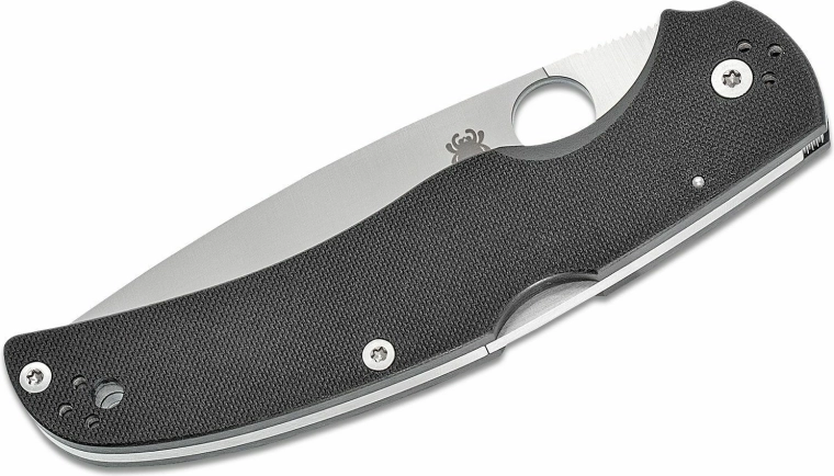 Premiumklinge i CPM-S30V-stål (satin)