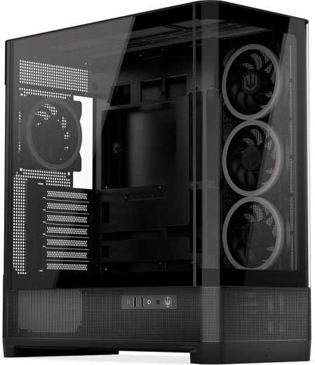 Praktisk side-I/O-panel med hurtig USB‑C