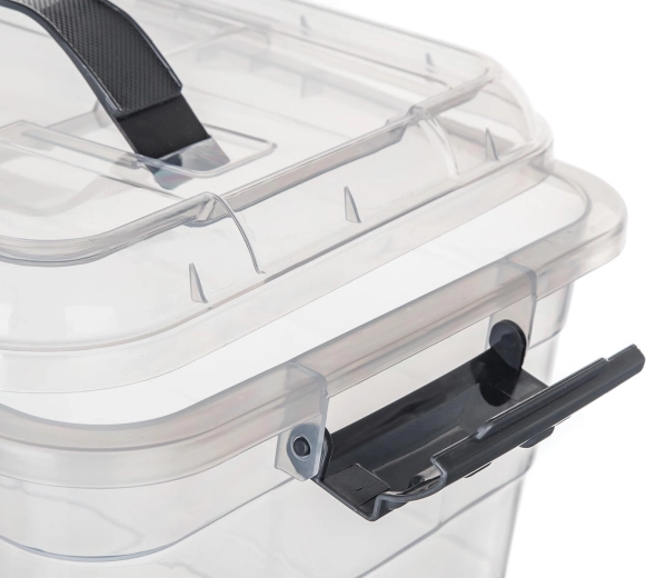 Sikker lukning med robuste klips