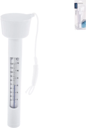 Flydende pooltermometer 18,5 cm