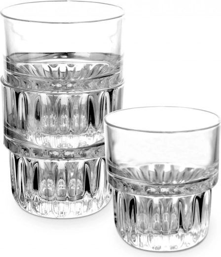 Stabelbar form sparer plads