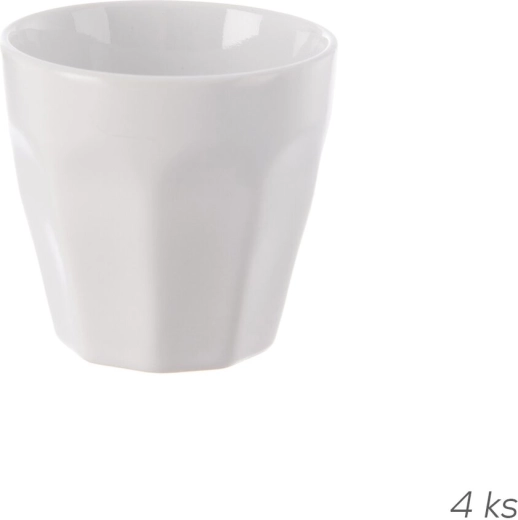 Sæt espressokopper 90 ml (4 stk)