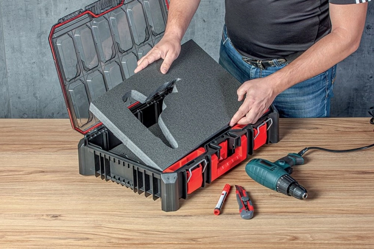 Orden og beskyttelse i værktøjskufferten