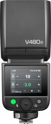 TTL-blitz Godox V480C til Canon